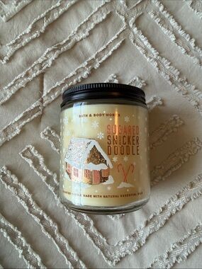 Bath & Body Works Sugared Snickerdoodle Candle | Single Wick